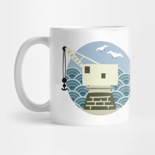 Crane Mug